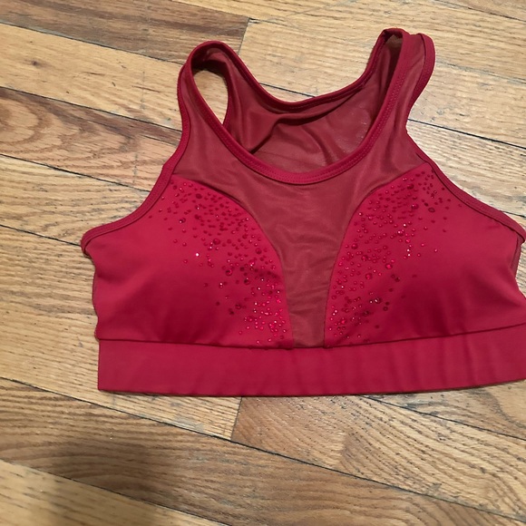 Embelished sports bra never used - Picture 4 of 5